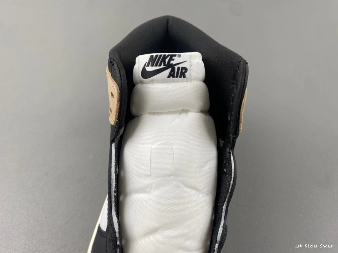 1st Kicks Shoes WMNS Latte Air Jordan OG High 1 FD2596-021 0804